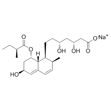 CAS:81131-70-6  Pravastatin sodium	普伐他汀钠