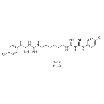 CAS:3697-42-5  Chlorhexidine?2HCl	盐酸氯己定