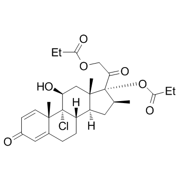 CAS:5534-09-8  Beclomethasone dipropionate	丙酸倍氯米松