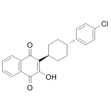 CAS:95233-18-4  Atovaquone	阿托伐醌