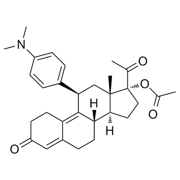 CAS:126784-99-4  Ulipristal Acetate (CDB 2914)	醋酸乌利司他