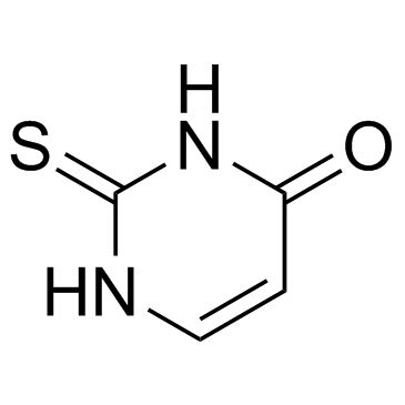 CAS:141-90-2  2-Thiouracil	2-硫脲嘧啶