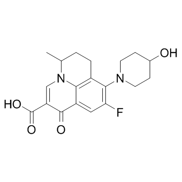 CAS:124858-35-1  Nadifloxacin	那氟沙星