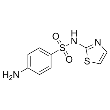CAS:72-14-0  Sulfathiazole	磺胺噻唑