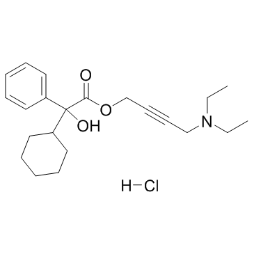 CAS:1508-65-2  Oxybutynin chloride	盐酸奥昔布宁