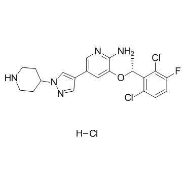 CAS:1415560-69-8  Crizotinib hydrochloride	克里唑替尼盐酸