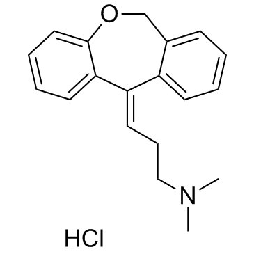 CAS:1229-29-4  Doxepin HCl	盐酸多塞平