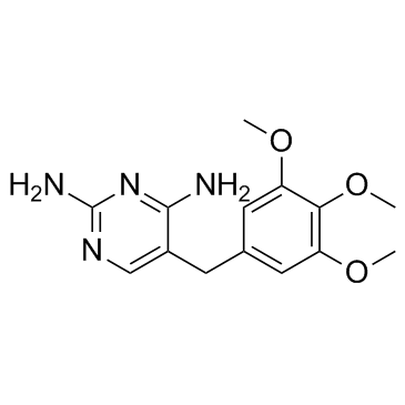 CAS:738-70-5  Trimethoprim	甲氧苄氨嘧啶