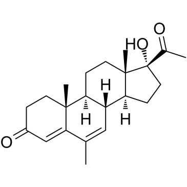 CAS:3562-63-8  Megestrol	甲地孕酮