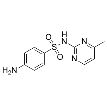 CAS:127-79-7  Sulfamerazine	磺胺甲基嘧啶