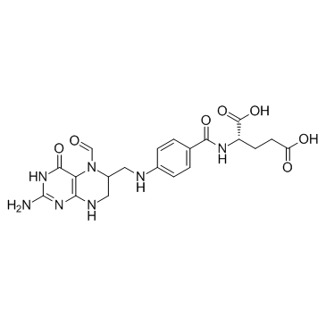 CAS:58-05-9  Folinic acid	亚叶酸