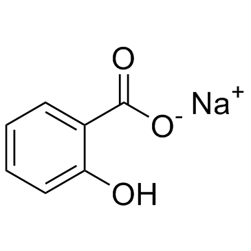 CAS:54-21-7  Sodium salicylate	水杨酸钠