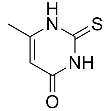 CAS:56-04-2  Methylthiouracil	甲硫尿嘧啶