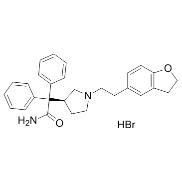 CAS:133099-07-7  Darifenacin HBr	氢溴酸达非那新
