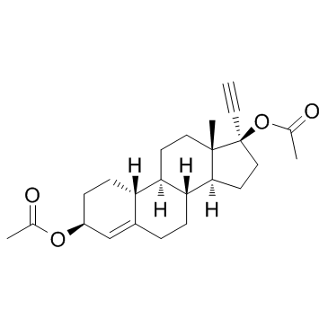 CAS:297-76-7  Ethynodiol diacetate	双醋炔诺醇