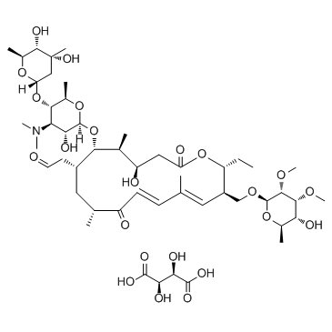 CAS:74610-55-2  Tylosin tartrate	酒石酸泰乐菌素