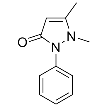 CAS:60-80-0  Antipyrine	安替比林