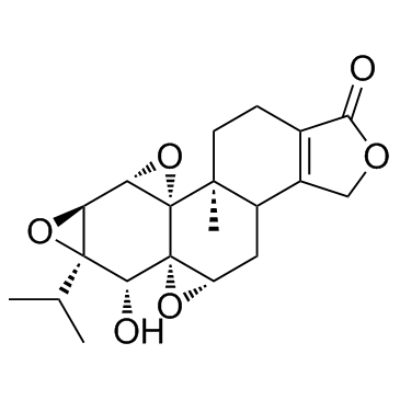 CAS:38748-32-2  Triptolide (PG490)	雷公藤内酯醇