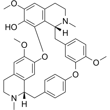 CAS:33889-68-8  Fangchinoline	汉防己乙素