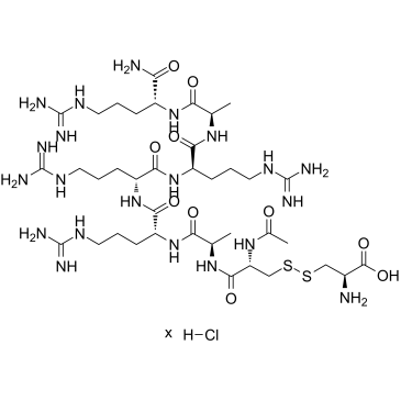 CAS:1334237-71-6  Etelcalcetide HCl	