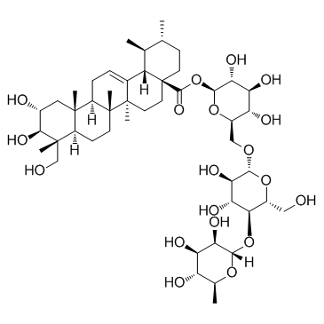 CAS:16830-15-2  Asiaticoside	积雪草苷