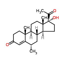 CAS:520-85-4  Medroxyprogesterone	甲羟孕酮