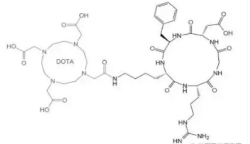 DOTA-E[c(RGDfK)2]   双环肽螯合物