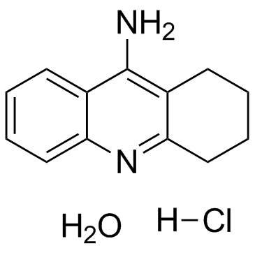 CAS:206658-92-6  Tacrine hydrochloride hydrate	