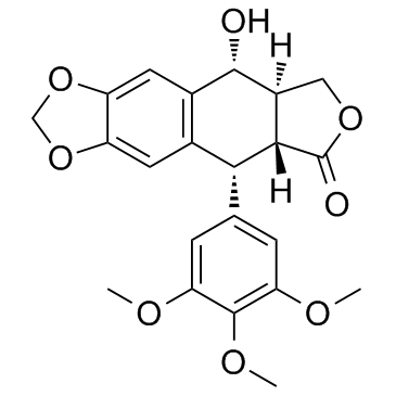 CAS:518-28-5  Podophyllotoxin (Podofilox)    鬼臼毒素