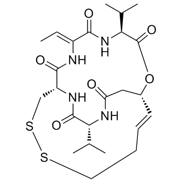 CAS:128517-07-7  Romidepsin	罗米地辛