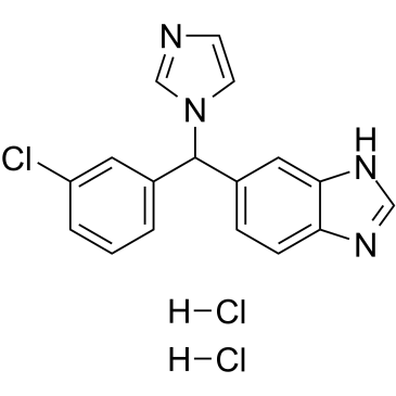 CAS:1883548-96-6  Liarozole dihydrochloride	