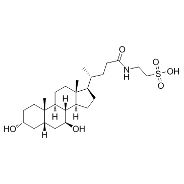 CAS:14605-22-2  Tauroursodeoxycholic Acid (TUDCA)	牛磺熊去氧胆酸