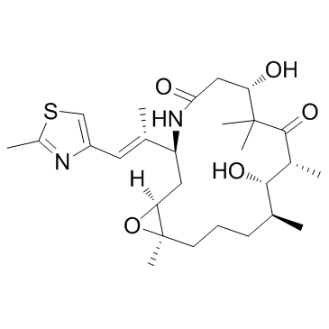 CAS:219989-84-1  Ixabepilone (BMS-247550)	伊沙匹隆