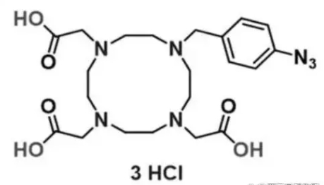 DOTA-CH2-Ph-azide(HCl salt)  DOTA双功能螯合剂	