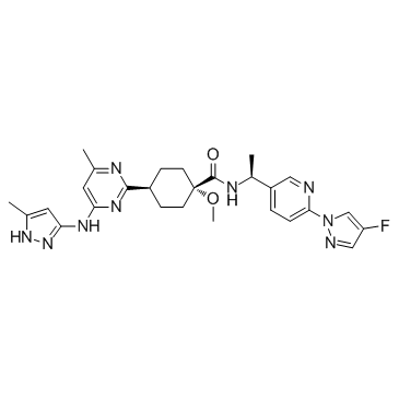 CAS:2097132-94-8  Pralsetinib (BLU-667)	