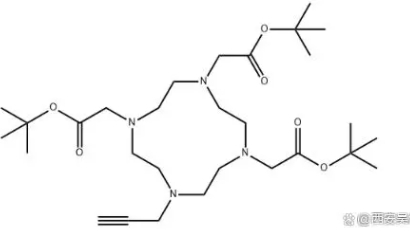 1,4,7-三(1,1-二甲基乙基)10-(2-丙基 -1-基) -1,4,7,10-四氮杂环十二烷 -1,4,7-三乙酸酯