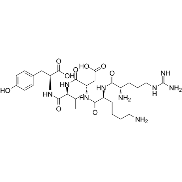 CAS:69558-55-0  Thymopentin	胸腺五肽