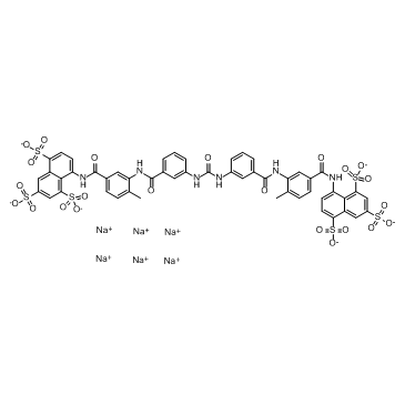 CAS:129-46-4  Suramin sodium salt	苏拉明钠