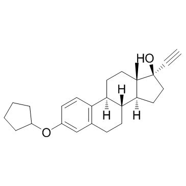 CAS:152-43-2  Quinestrol	炔雌醇环戊醚