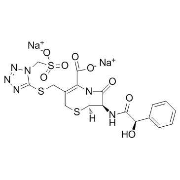 CAS:61270-78-8  Cefonicid sodium	头孢尼西钠