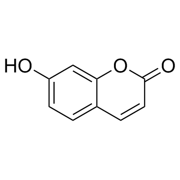 CAS:93-35-6  Umbelliferone	伞形花内酯； 7-羟基香豆素