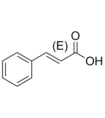 CAS:140-10-3  Cinnamic acid	肉桂酸