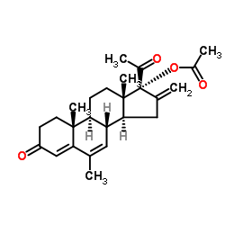 CAS:2919-66-6  Melengestrol Acetate	醋酸美伦孕酮