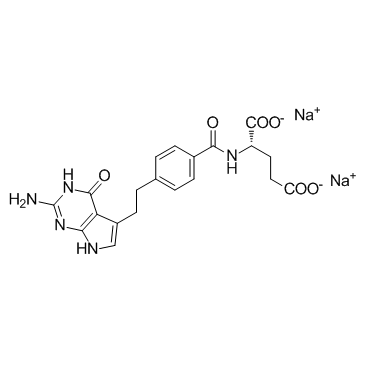CAS:150399-23-8  Pemetrexed (LY-231514) disodium  培美曲塞二钠
