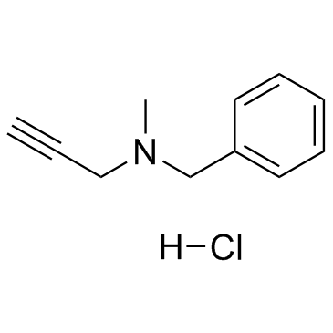 CAS:306-07-0  Pargyline hydrochloride	盐酸帕吉林