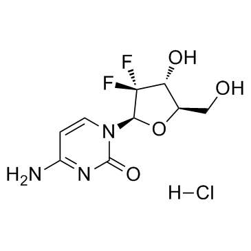 CAS:122111-03-9  Gemcitabine HCl	盐酸吉西他滨