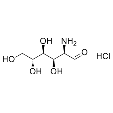CAS:66-84-2  Glucosamine hydrochloride	  氨基葡萄糖盐酸盐