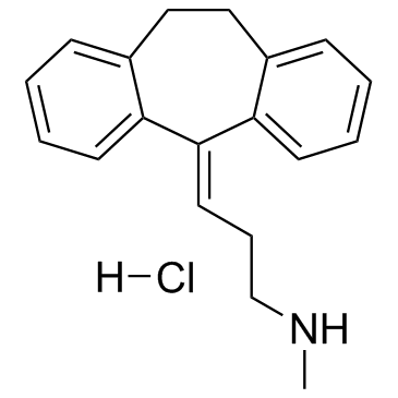 CAS:894-71-3  Nortriptyline hydrochloride	去甲替林盐酸盐