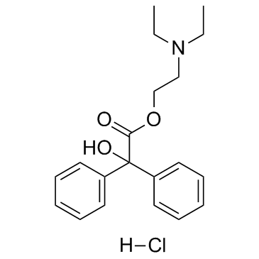 CAS:57-37-4  Benactyzine hydrochloride	盐酸贝那替嗪
