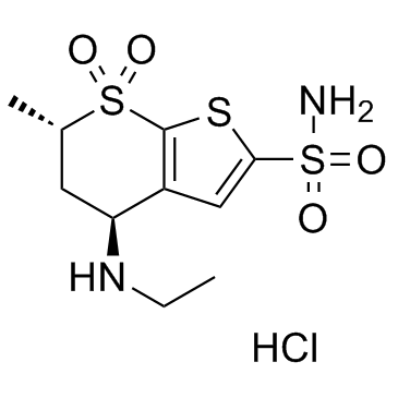 CAS:130693-82-2  Dorzolamide HCl	  盐酸多佐胺